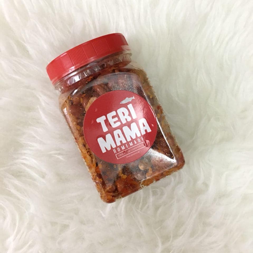 

Ikan Teri Medan / spicy