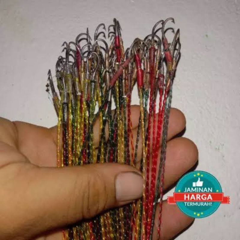 Pancingan belut/urek sidat/urek Belut Sawah/kail india/harga satuan