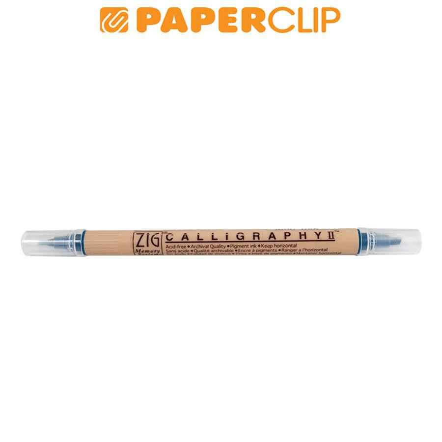 

PEN BRUSH ZIG KURETAKE MS-3500 CALLIGRAPHY 034 DENIM