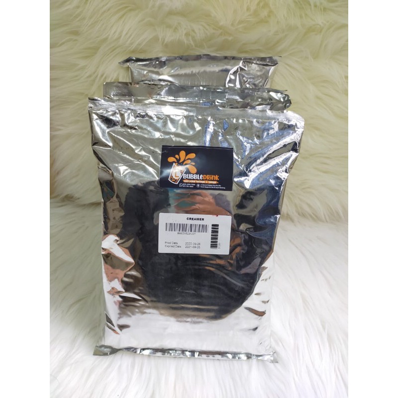 

Bubuk minuman CREAMER powder - L bubble drink palembang
