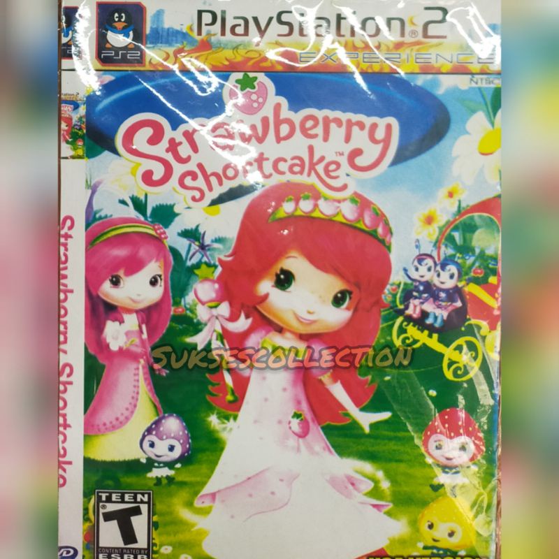 Jual Kaset Ps2 Game Anak Perempuan Cake Mania/Strawberry Shortcake/Frozen/Dora Saves The Snow Princess Indonesia|Shopee Indonesia