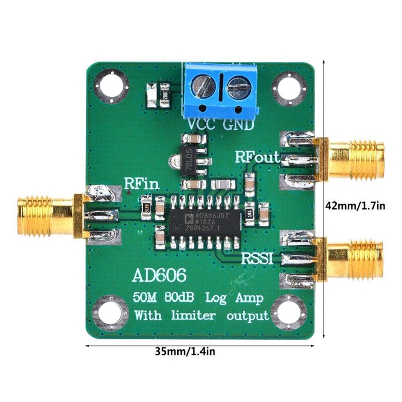 Btsg 80db Demodulating Log Amplifier Amplifier 37.5 dB Tambahan Limit