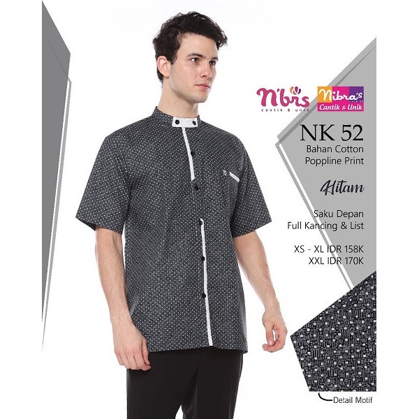 Baju Koko Koko Premium Nibras NK 052

Variasi Warna : Hitam, Navy, Putih

Berat : 212 gram

Bahan Co