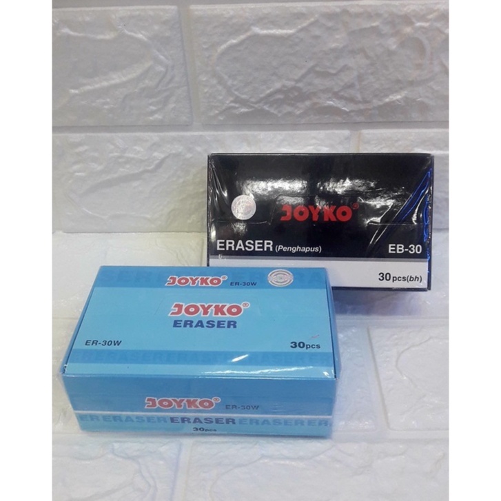 

Joyko eraser EB-30 ER-30W / Hapusan joyko panjang warna hitam warna putih