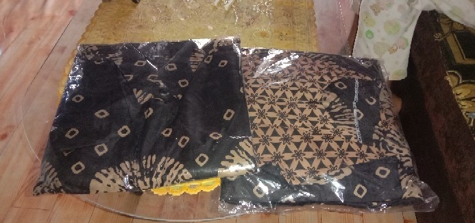 Batik Couple Keluarga - Batik Sarimbit Gamis Familly Set