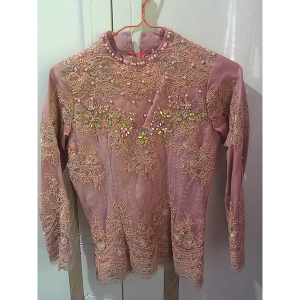 Kebaya Payet Pink Salem