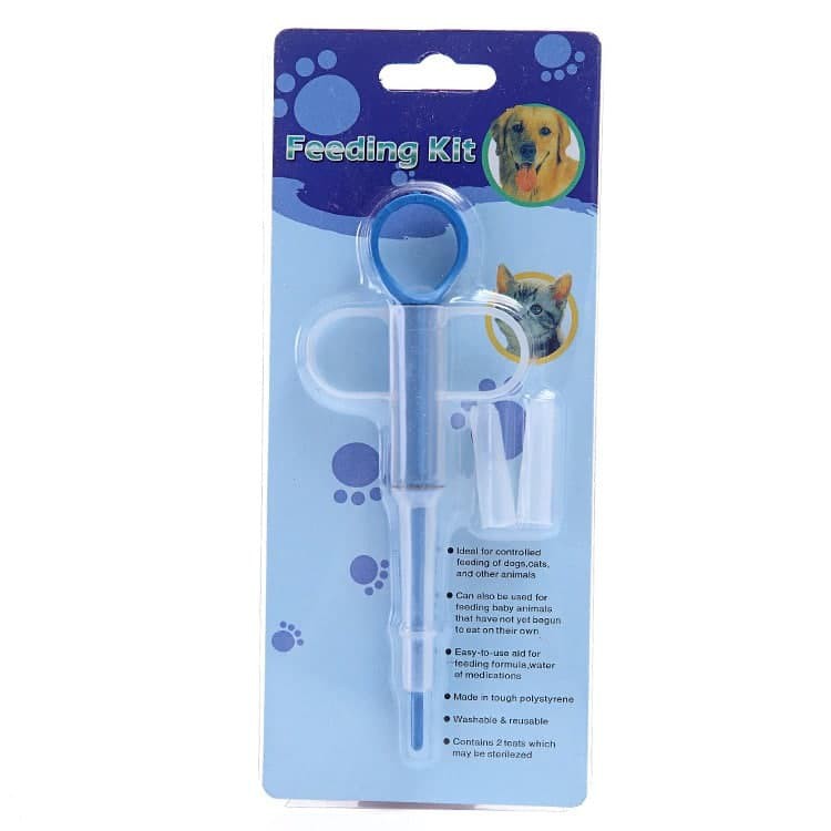 Pelontar Obat Feding Kit Obat Kucing Anjing Kelinci FEZONE