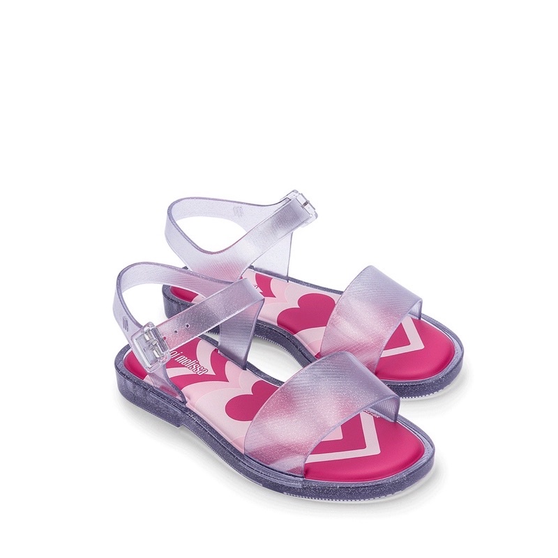 Mini Melissa Mar Sandal Love Pop Inf