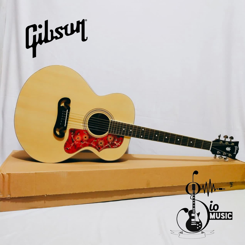 GITAR AKUSTIK GIBSON J200 ELEKTRIK HIGHQUALITY