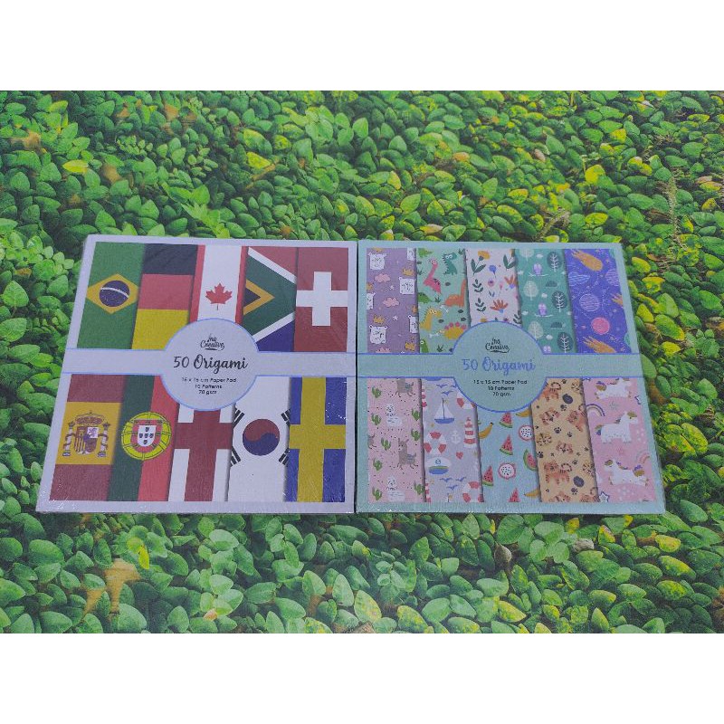 

Kertas Origami lipat 15 x 15 cm