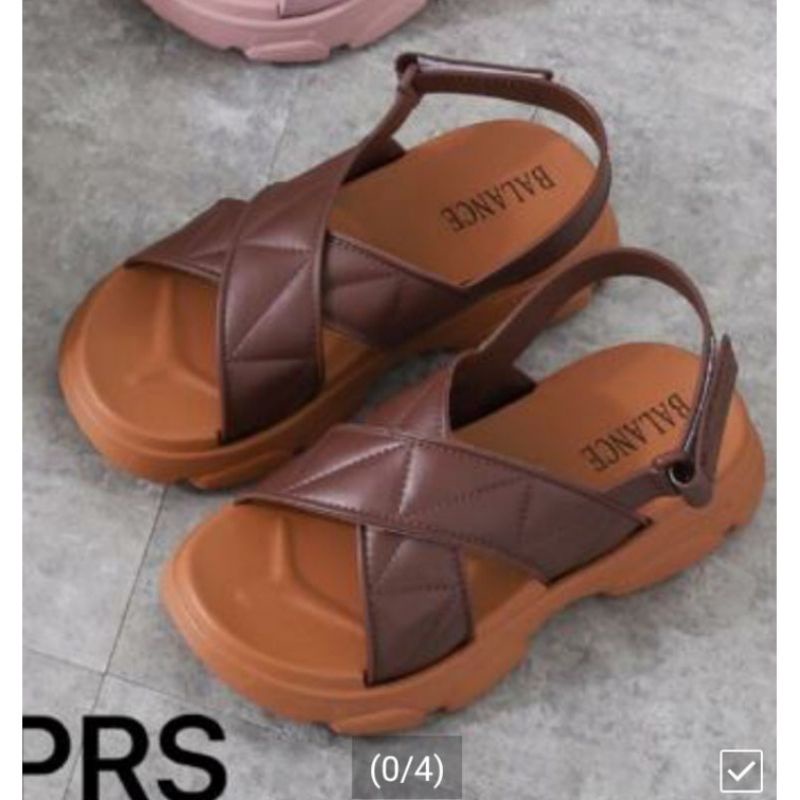 Sepatu Sandal Tali Dewasa Balance 2201 Jelly Import