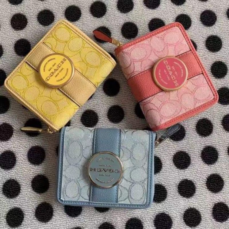 Coach bifold wallet Signature