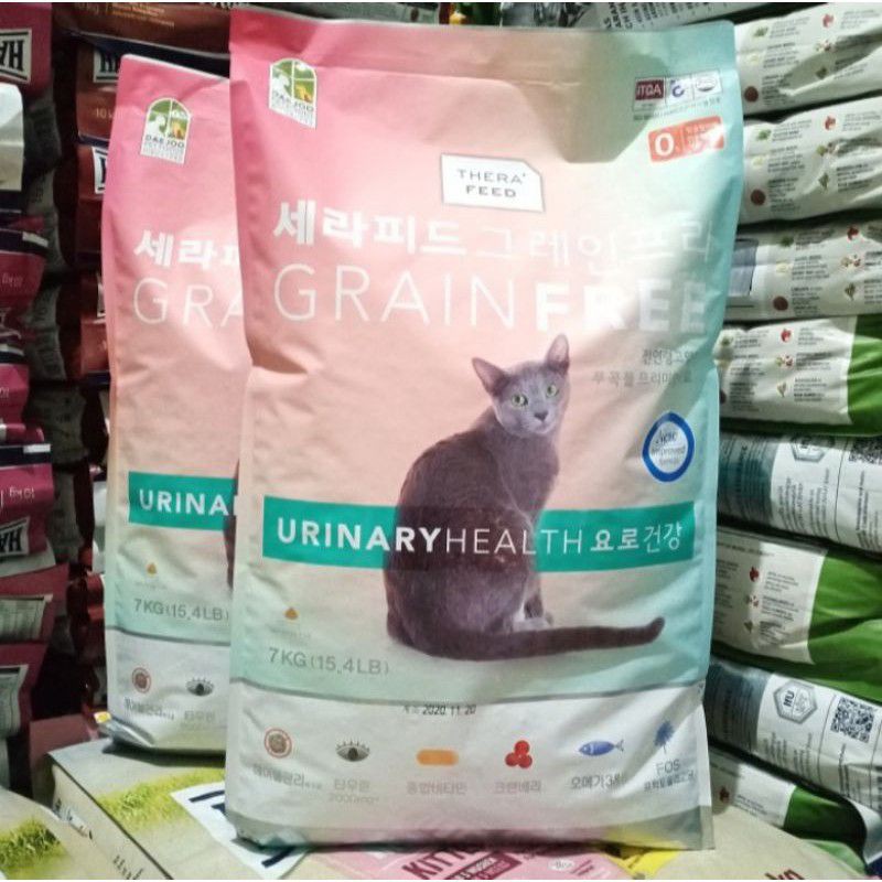 Therafeed Grainfree Urinary Health 7kg Cat Food