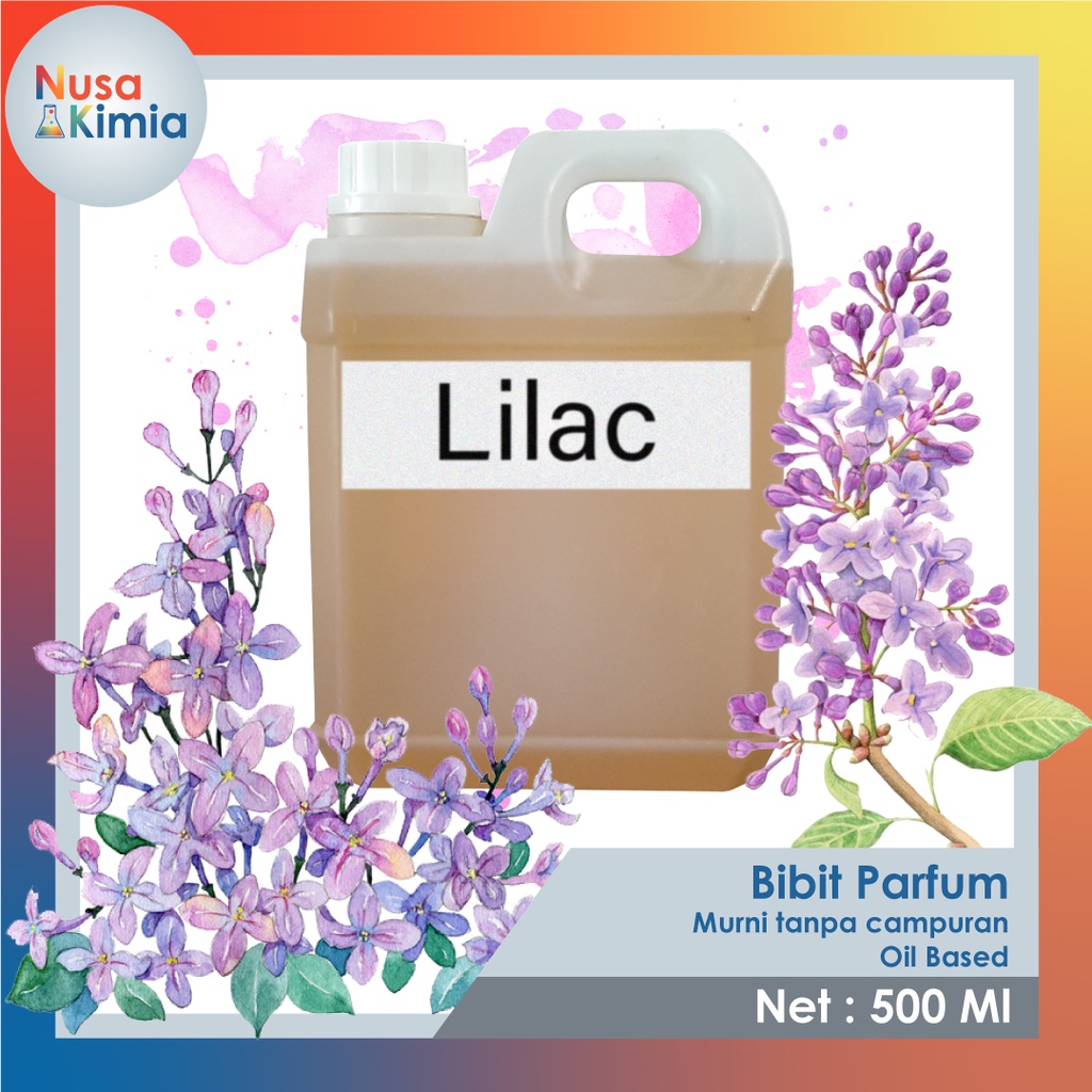 Bibit Parfum Lilac / Bunga French Lilac 500 ml