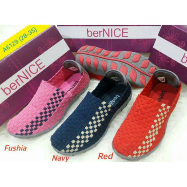 SEPATU RAJUT ANAK BERNICE PREMIUM