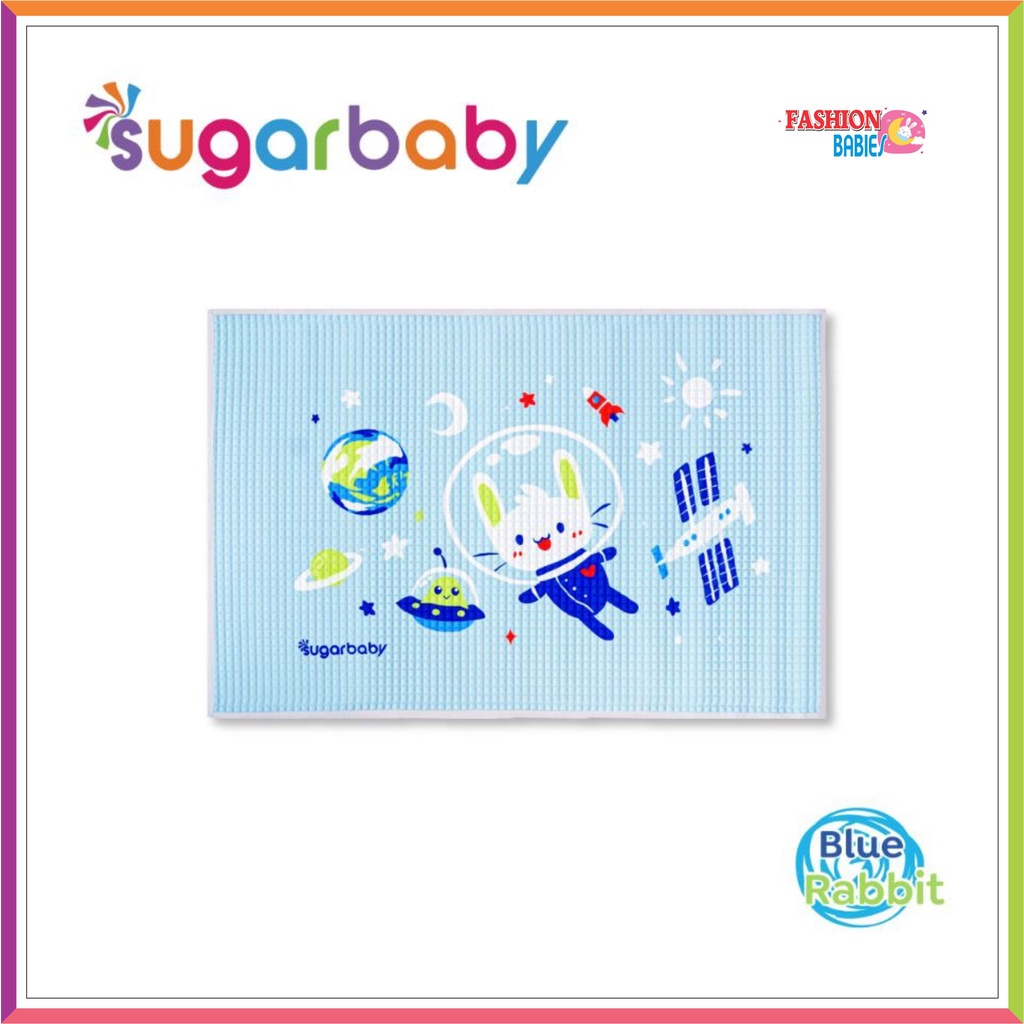 SUGAR BABY ORGANIC HEALTHY COT SHEET | SUGARBABY PERLAK ORGANIK | PERLAK ONDO 90X60 CM