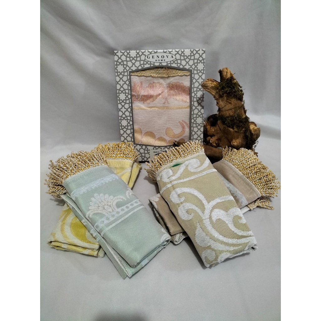 Paket Hampers Sajadah Plus Box/Oleh-oleh/Set Hadiah Premium