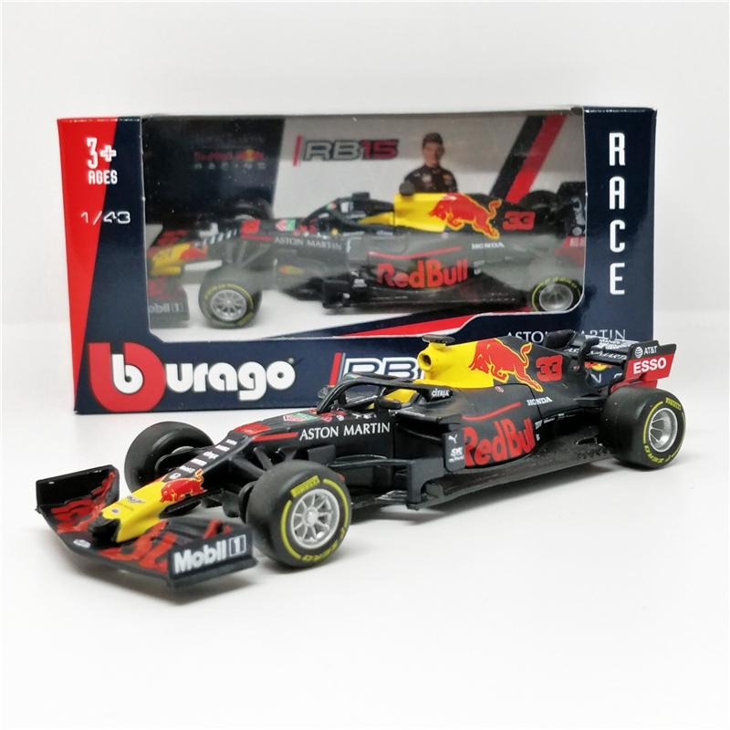 red bull f1 diecast