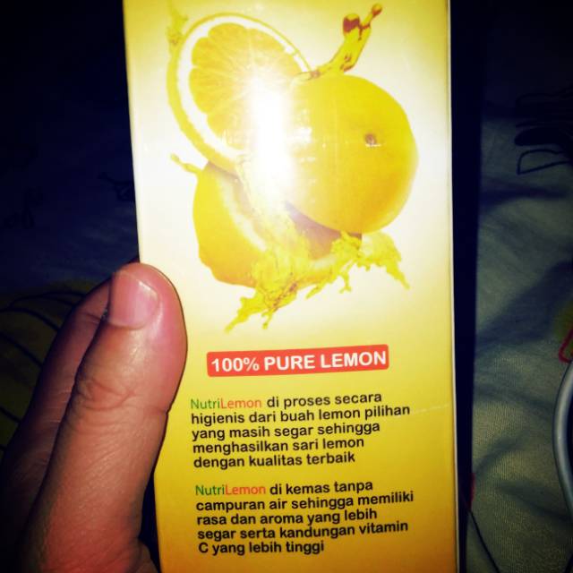 

Pure Lemon dari Nutri Lemon