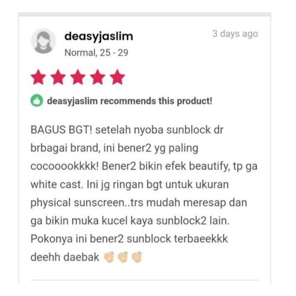 Ready Ildong First Lab Probiotic Sun Cream SPF 50+ PA++++ ღ➳ (Ready)