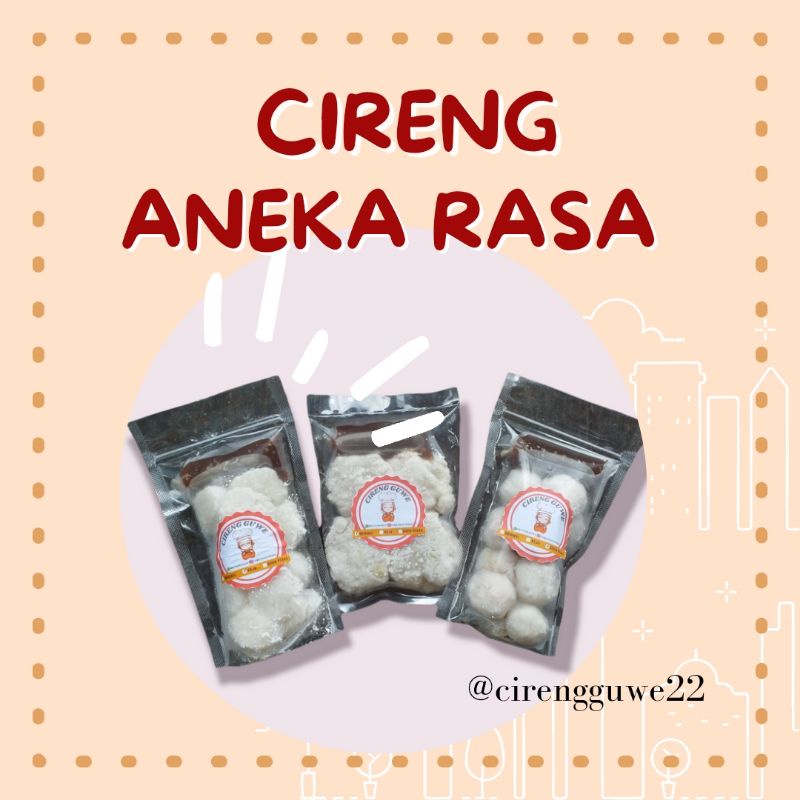 

cireng aneka rasa