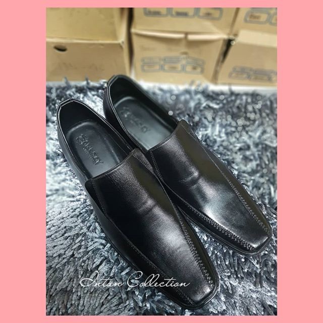 Sepatu Kulit Garut Kantor Pria