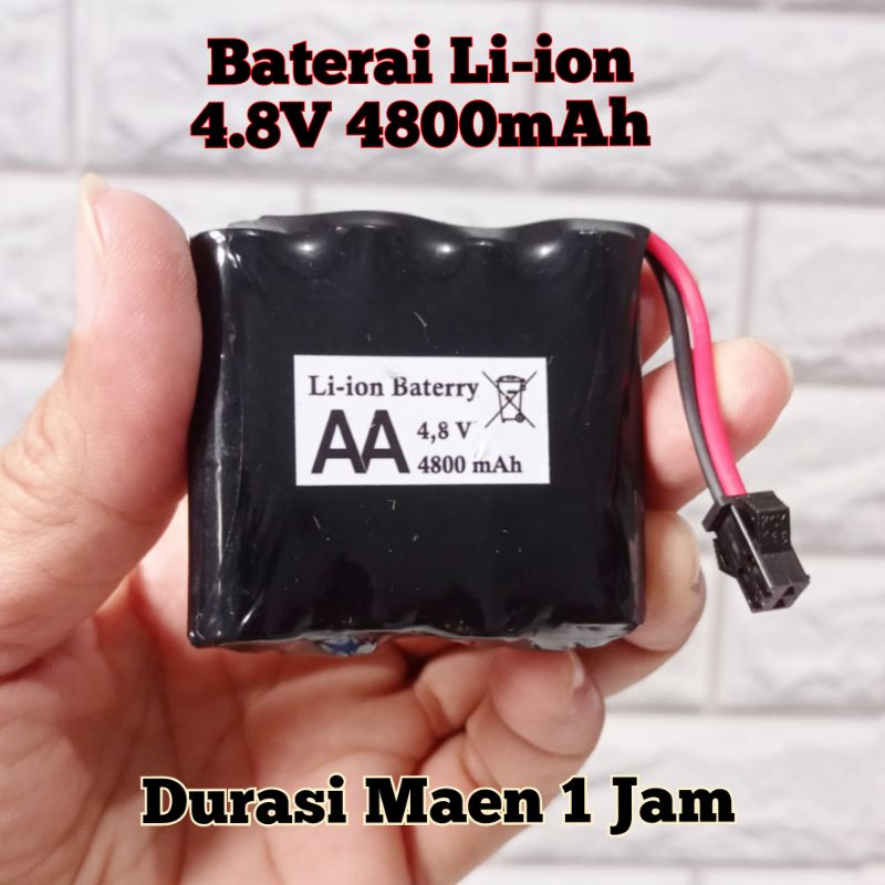 BATERAI CADANGAN MOBIL RC/BATERAI RC ROCK CRAWLER