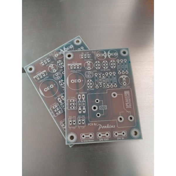 PCB speaker protektor single