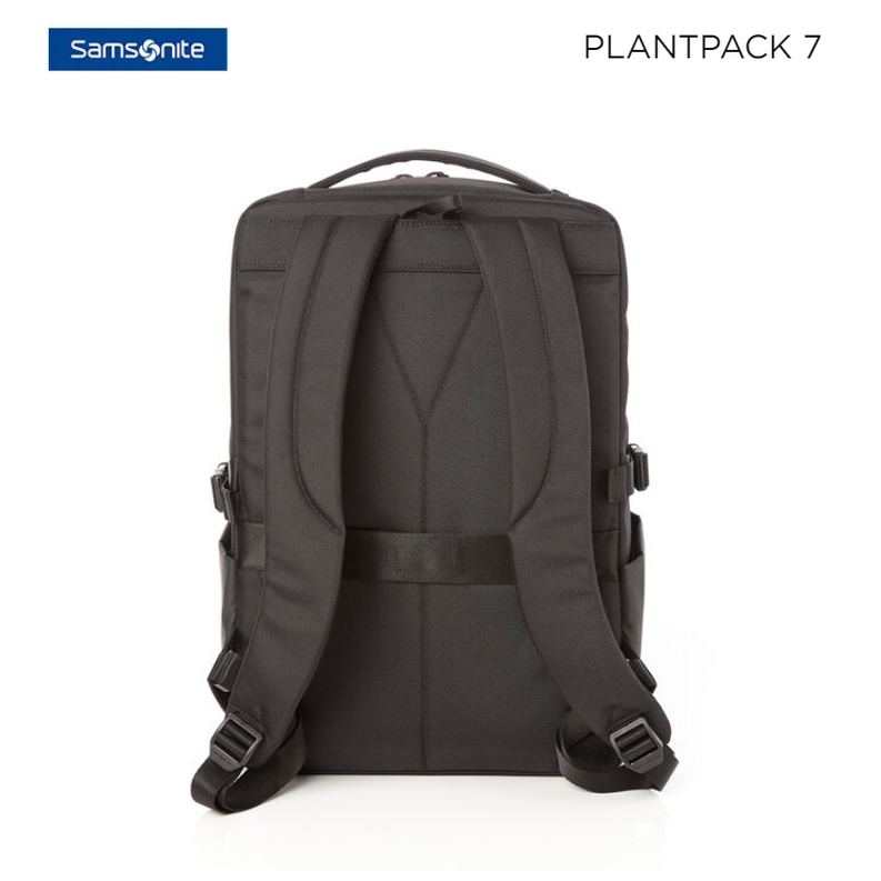 Backpack Bisnis Kantoran Tas Ransel Pria Samsonite Red PLANTPACK 7