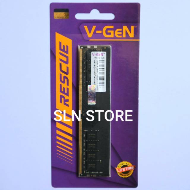 RAM DDR4 4GB 2133 Mhz PC-17000 V-GeN Rescue RAM PC Vgen