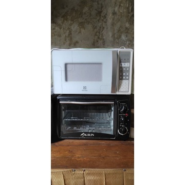 Microwave Oven Electrolux dan Oven Kirin