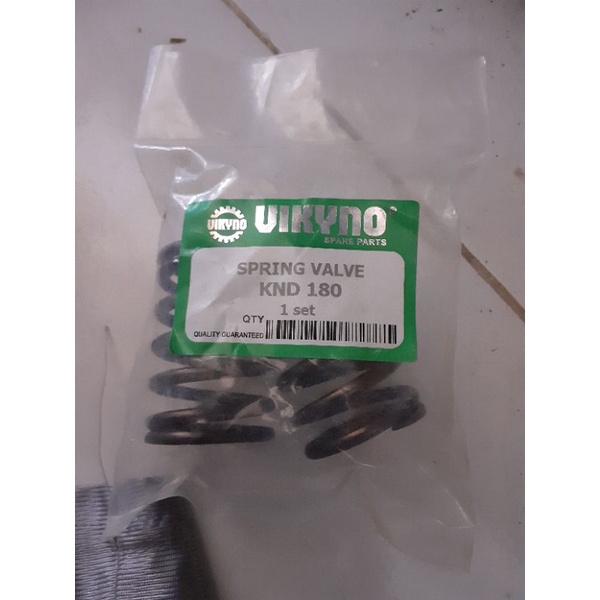 spring valve/per klep mesin diesel KUBOTA KND 180