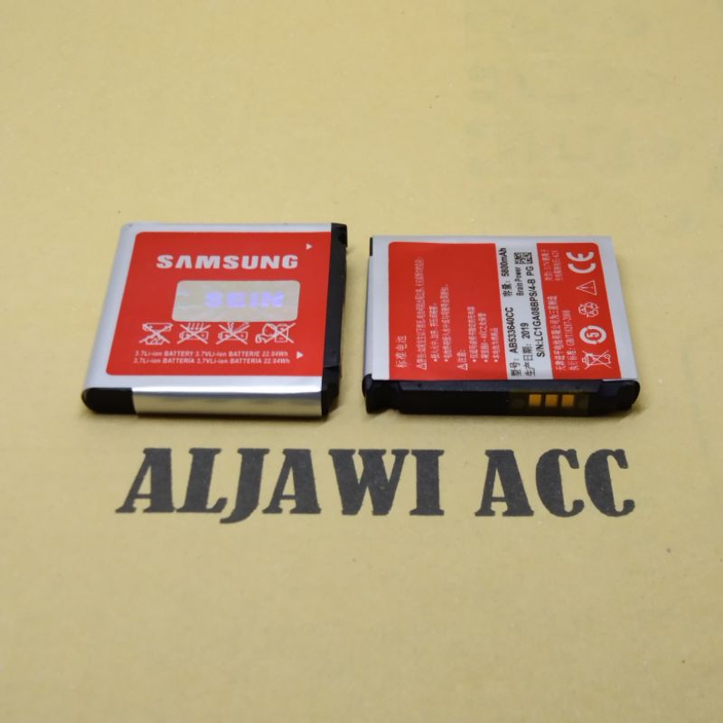 Batre Baterai Samsung S3600 G400 G600 F330 S5520 Original Battery Hp