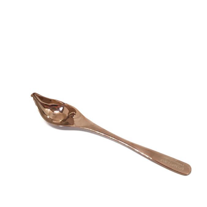 Buruan Beli] Aksara Deco Spoon Rosegold / Decoration Spoon / Honey Spoon