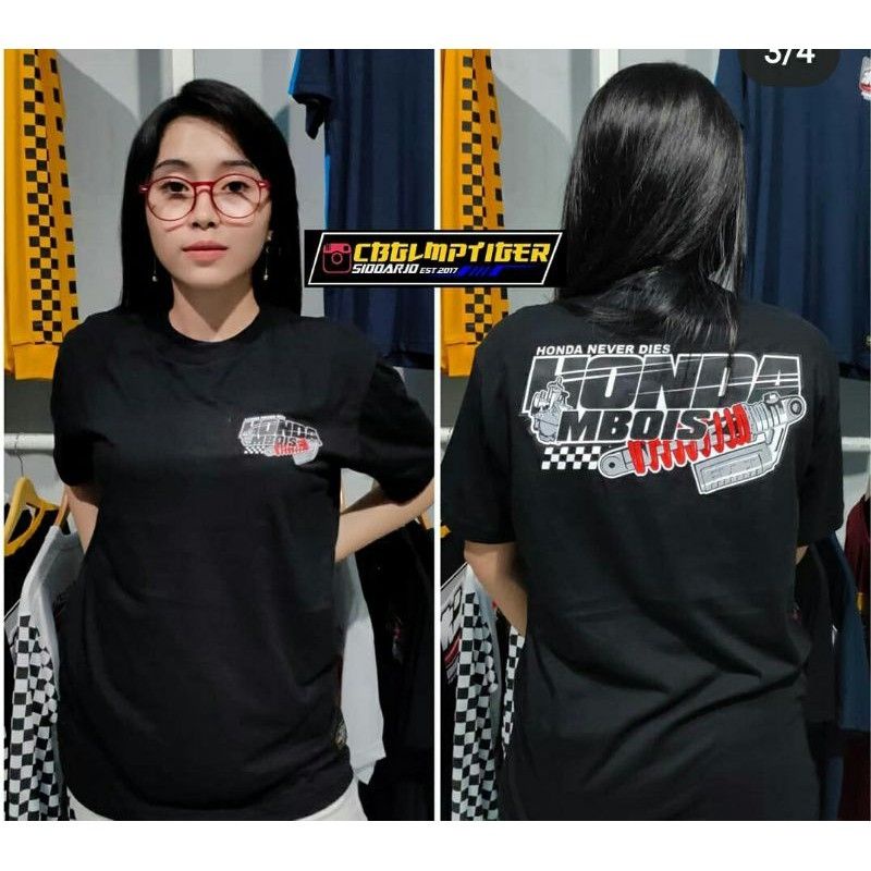 [COD] KAOS HONDA MBOIS NEW / HONDA MBOIS ORIGINAL