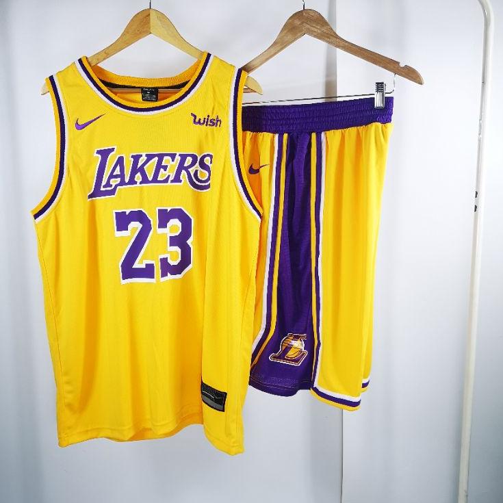 Paling Dicari.. JERSEY LAKERS HITAM LEBRON JAMES JERSEY LAKERS ANTHONY DAVIS JERSEY LAKERS KOBE BRYA