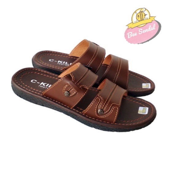 PROMO SANDAL PRIA TERBARU / SANDAL KULIT PRIA / SANDAL