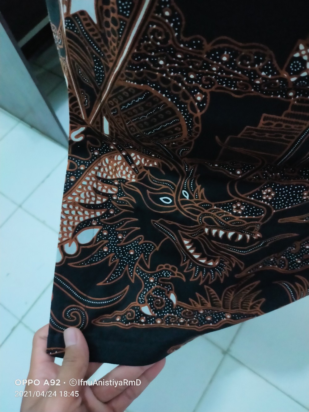 Setelan Kemeja Batik Dan Celana Sarung Lengan Panjang ,pendek Batik Solo Modern