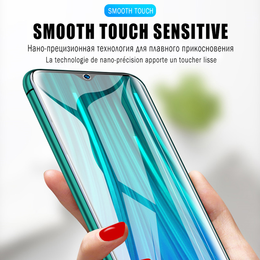 Xiaomi Redmi Note 10 9s 9 8 7 6 5 Pro 9A 9C 9T 8A K20 Plus Soft Hydrogel Film Full Cover Screen Protector