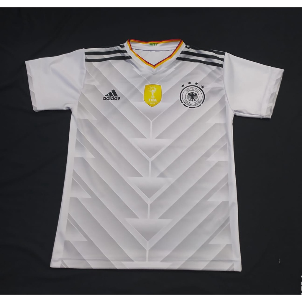 JERSEY JERMAN 2017 - PRINTING PREMIUM - FREE NAME SET