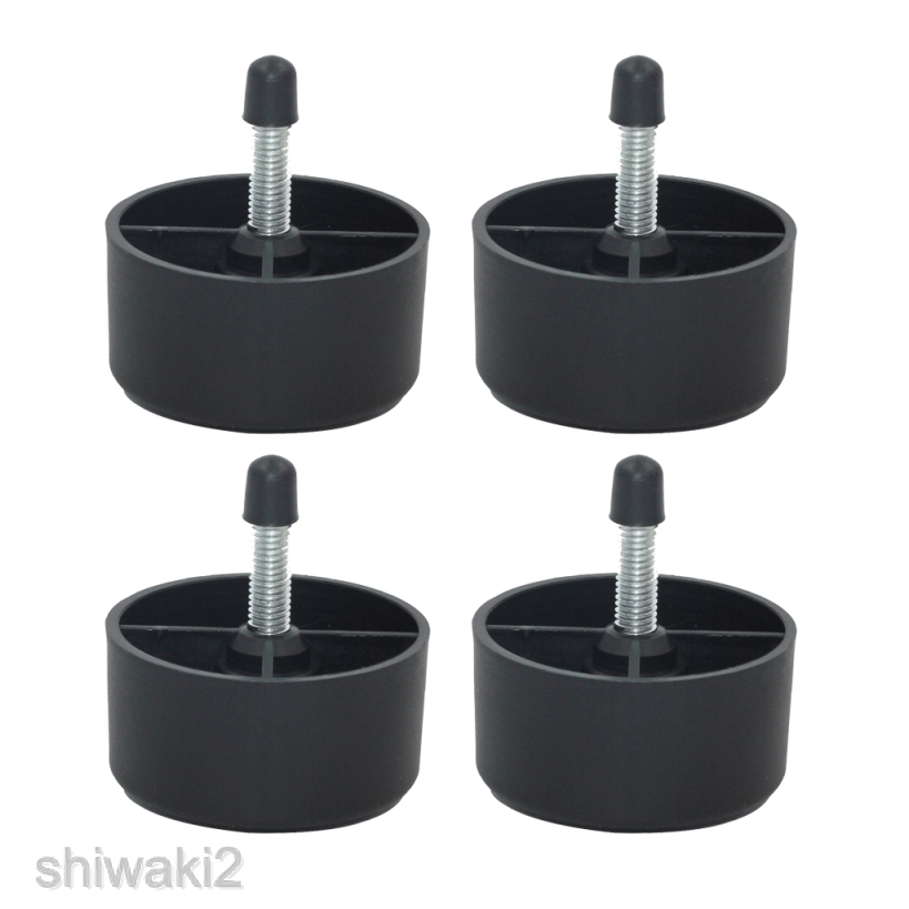 Shiwaki2 4pcs Bed Risers Furniture Sofa Cabinet Legs For Bed Under Storage 35mm High Shopee Indonesia