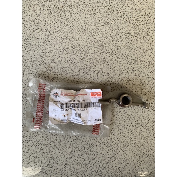 Temlar Templar Klep Valve Rocker Arm Roller GL100 GL 100 Max Pro Original Aspira 14431-383-000