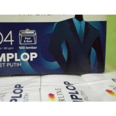 

♨ AMPLOP PUTIH / AMPLOP PAPERLINE / AMPLOP 104 ☇