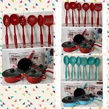 Termurah Panci Set 13 Pcs Cookware | Panci 1set 13pc WARNA