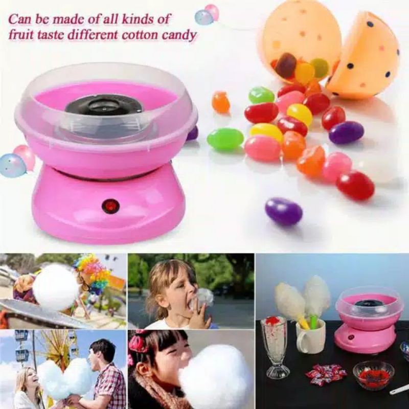 BS659 Cotton Candy Machine / Mesin Pembuat Permen Kapas