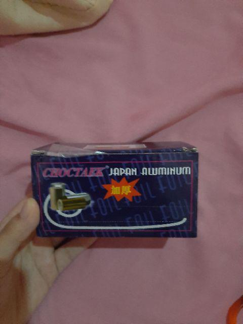 Aluminium Foil Untuk Cat Highlight Perwarnaan Rambut