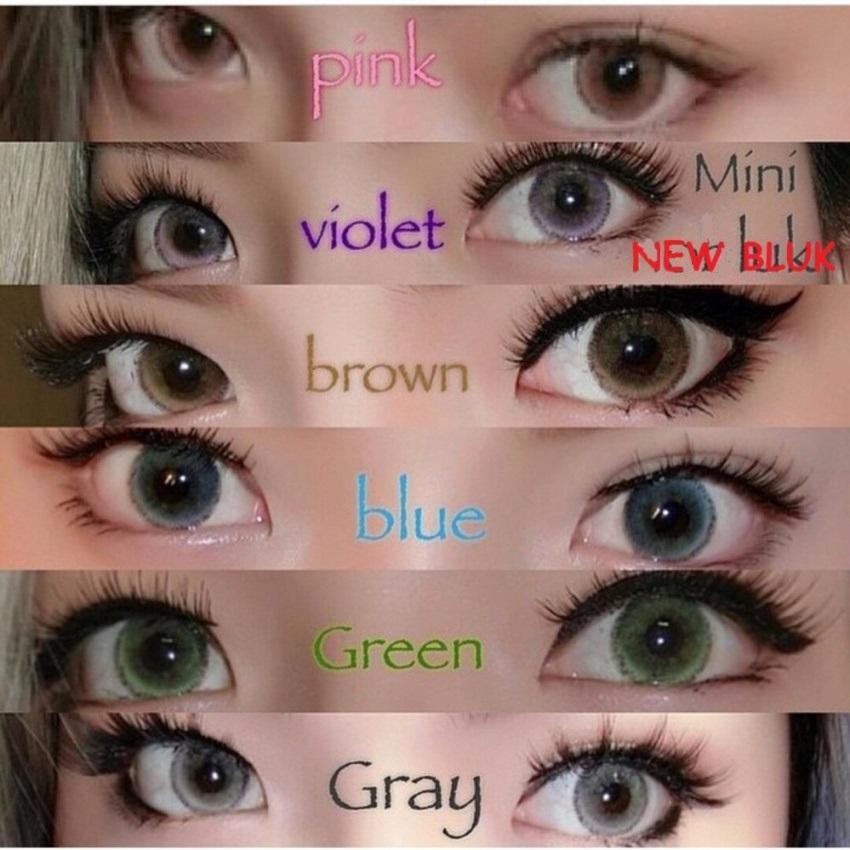 ❤ RATU ❤ Softlens Newbluk Normal | Soflens New Bluk Big Eyes Dia 15mm