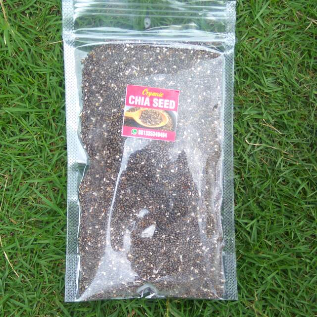 

Organic Black Chiaseed 250gr