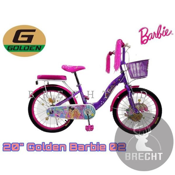Sepeda Anak Golden Barbie 20 Inch Sepeda Anak Perempuan