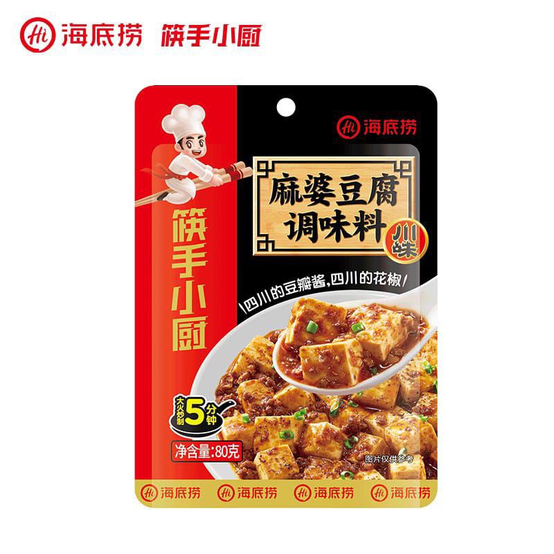 

海底捞-麻婆豆腐调味料Haidilao Bumbu masak instant mapo tofu / tahu